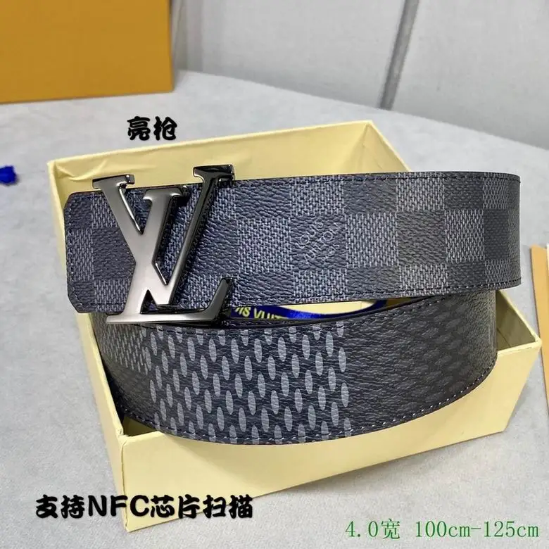 LV Belt 40mmX95-125CM 7D (634)